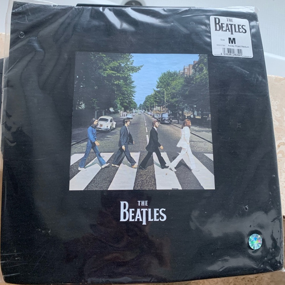 The Beatles Abbey Rd T-Shirt Officially Licensed Product